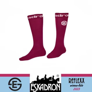 Skarpetki jeździeckie - Eskadron Podkolanówki KNEESOCKS REFLEXX SS 23 - berryfusion - grafika 1