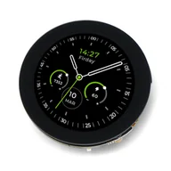 Podzespoły elektroniczne - Wyświetlacz dotykowy LCD 1,28'' 240x240px do Seeed Xiao - Seeedstudio 104030087 - miniaturka - grafika 1