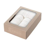 Ręczniki - Zestaw ręczników Gunnar 3szt. creamy white beige - miniaturka - grafika 1