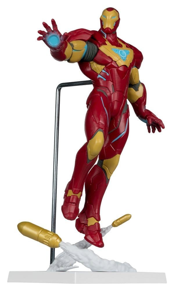 Figurka akcji Iron Man 1/6 Marvel Rivals 28 cm - Hot Toys