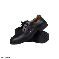 Obuwie robocze - ﻿Buty skórzane typu półbut Reis MANAGER r. 42 - miniaturka - grafika 1