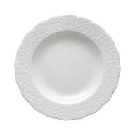 Talerze - Biały talerz porcelanowy Brandani Gran Gala, ⌀ 22 cm - miniaturka - grafika 1