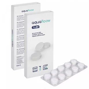 Tabletki Czyszczące Do Ekspresu Aquafloow Krups/Nivona, 10 Szt. - Akcesoria i części do ekspresów do kawy - miniaturka - grafika 1