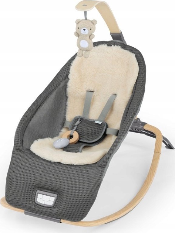 INGENUITY Rocking Seat EVERY SEASON Wesleytm 0 - 30 m., GREY, 16855
