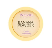 Pudry do twarzy - Ingrid BANANA POWDER PUDER BANANOWY DO TWARZY 10G - miniaturka - grafika 1