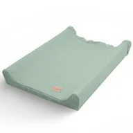 Przewijaki - Muślinowy pokrowiec na przewijak Cotton Color - Zieleń, Albero Mio - miniaturka - grafika 1