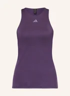 Koszulki i topy damskie - Adidas Tank Top Climacool Y-Tank lila - miniaturka - grafika 1