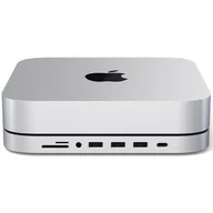 Akcesoria do komputerów stacjonarnych - Satechi Satechi Podstawka-Hub do Mac Mini Srebrny ST-ABHFS - miniaturka - grafika 1