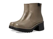 Botki damskie - Fly London Damskie botki Moge250fly, brązowy (taupe), 39 EU - miniaturka - grafika 1