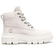 Moda i Uroda OUTLET - Buty Timberland Greyfield TB0A5RPR0321 - białe - miniaturka - grafika 1