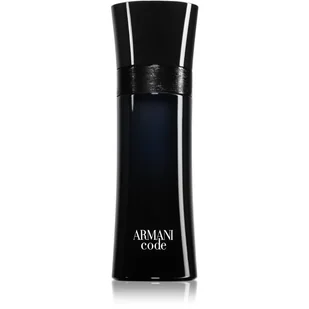 Giorgio Armani Black Code Woda toaletowa 125ml - Wody i perfumy męskie - miniaturka - grafika 1