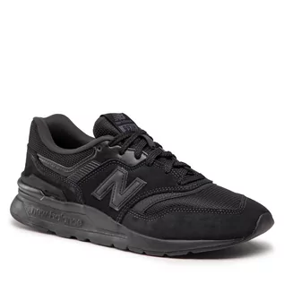 Buty sportowe męskie - New Balance CM997HCI CM997HCI czarny - grafika 1