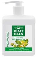 Mydła - Pollena BIALY Mydło w płynie z ekstraktem z kasztanowca 500ml - miniaturka - grafika 1