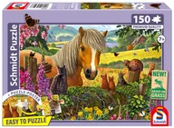 Puzzle - Schmidt, Puzzle PQ Miłe spotkanie, 150 el. - miniaturka - grafika 1