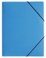 Teczki i skoroszyty - Durable Teczka z gumką A4 Trend 21613-13 niebieska - miniaturka - grafika 1