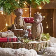 Ozdoby bożonarodzeniowe - Ozdobne misie, zestaw 2 szt. Bonnal - miniaturka - grafika 1