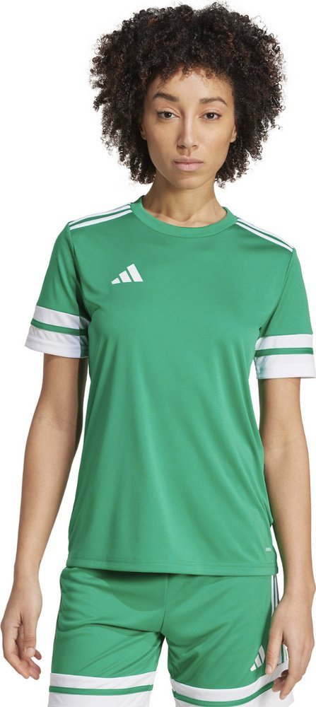 Adidas Koszulka damska adidas Squadra 25 Jersey zielona JN7487 L