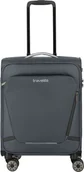 Walizki - Walizka kabinowa Travelite Barbara Stepp 55 cm Anthracite - miniaturka - grafika 1