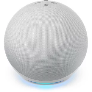Amazon Echo Dot 4 Głośnik Inteligentny Alexa Biały - Systemy inteligentnych domów - miniaturka - grafika 1