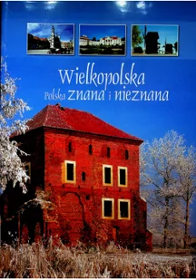 Wielkopolska Polska znana i nieznana - Książki podróżnicze - miniaturka - grafika 1