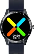 Smartwatch - Gino Rossi SW018-5 Granatowy - miniaturka - grafika 1