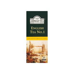 Ahmad Tea, Herbata czarna angielska, 50 g - Herbata - miniaturka - grafika 1