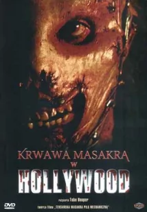 Krwawa masakra w Hollywood - Horror DVD - miniaturka - grafika 1