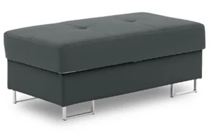 Pufa otwierana, siedzisko, Bellezza, 108x57x43 cm, ciemny szary TYLETEGOTU - Pufy i podnóżki - miniaturka - grafika 1