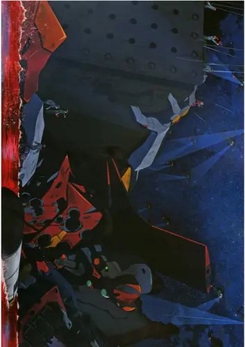 Plakat Anime Neon Genesis Evangelion nge_042 A2 Custom