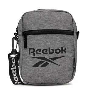Saszetka Reebok RBK-010-CCC-06 Szary - Torby męskie - miniaturka - grafika 1