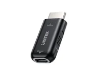 Adaptery i przejściówki - Unitek Adapter z HDMI do USB-C HDR/HDCP/ 4K 60Hz V1187BBK01 - miniaturka - grafika 1