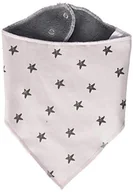 Akcesoria i dodatki do ubrań dla dzieci - Babyclic Bandana Little Star różowa - ubranie i akcesoria dla niemowląt - miniaturka - grafika 1