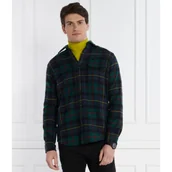 Koszule męskie - POLO RALPH LAUREN Wełniana koszula | Classic fit - miniaturka - grafika 1