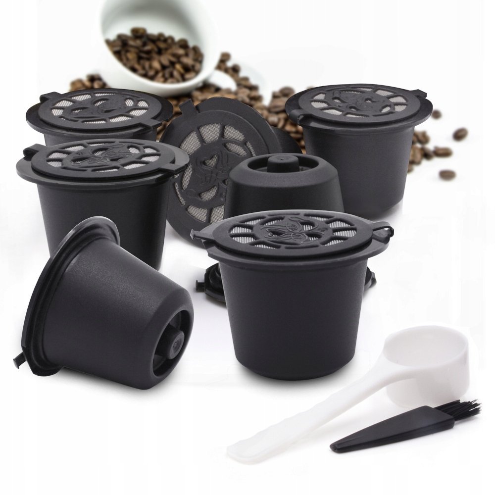KAPSUŁKI COFFECAPS DO NESPRESSO 5 szt. + AKCESORIA