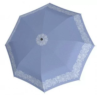 Fibre AC Style blue Flower - damski parasol strzelecki - Parasole - miniaturka - grafika 1