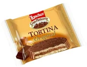 Batoniki - Wafel w czekoladzie Tortina Original 21g - Loacker - miniaturka - grafika 1