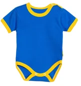 Body dla niemowląt - BODY NIEMOWLĘCE KRÓTKI RĘKAW RĘKAWEK ROZM. 68 Pampicio - miniaturka - grafika 1