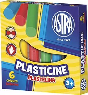 Astra Plastelina 6 kolorów - 1 opakowanie - Masy plastyczne - miniaturka - grafika 2