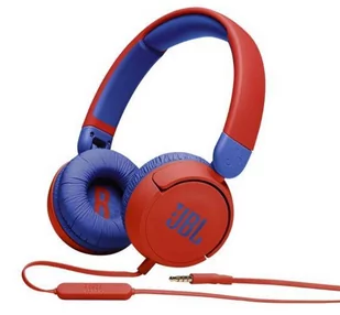 JBL JR310 Czerwono-niebieski - Słuchawki - miniaturka - grafika 1