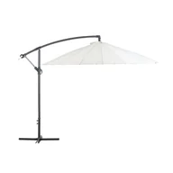 Parasole ogrodowe - Beliani Parasol ogrodowy beżowy - o 258 cm - na wysięgniku - CALABRIA - miniaturka - grafika 1