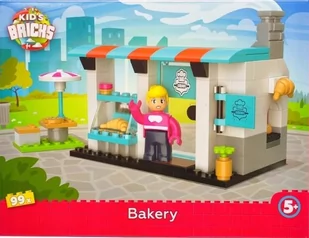 Klocki Kid's Bricks Piekarnia 99 elementów - Klocki - miniaturka - grafika 1