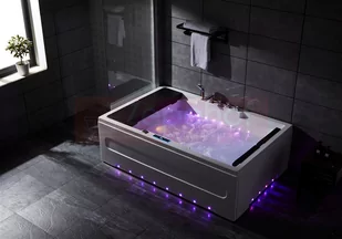 Wanna z hydromasażem LS-5730 prostokątna - Wanny z hydromasażem - miniaturka - grafika 1