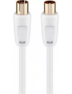 Wentronic BK 750-G wtyczka kabel przyłączeniowy (pozłacane styki) 7,5 m 67286-GB - Kable - miniaturka - grafika 1
