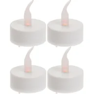 Oświetlenie świąteczne - Komplet świeczek LED Flicker, 4 szt. - miniaturka - grafika 1