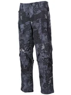 Spodnie męskie - Spodnie Einsatzhose Mission Ny/Co Rip Stop Snake Black Xxl - miniaturka - grafika 1