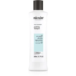 Nioxin Scalp Recovery oczyszczający szampon przeciwłupieżowy do swędzącej skóry głowy, 200ml - Szampony do włosów - miniaturka - grafika 1