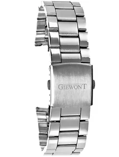 Bransoleta do Smartwatch Giewont GW440 SREBRNA GWB440-2 - Bransolety męskie - miniaturka - grafika 1