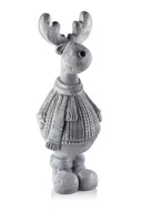 Figurki dekoracyjne - Figura Renifer 18x19xh50cm Lumarko! - miniaturka - grafika 1
