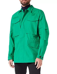 Kurtki męskie - G-STAR RAW Męska kurtka Core Field Jacket, zielona (Jolly Green D342-D608), XL, zielony (Jolly Green D342-d608), XL - grafika 1