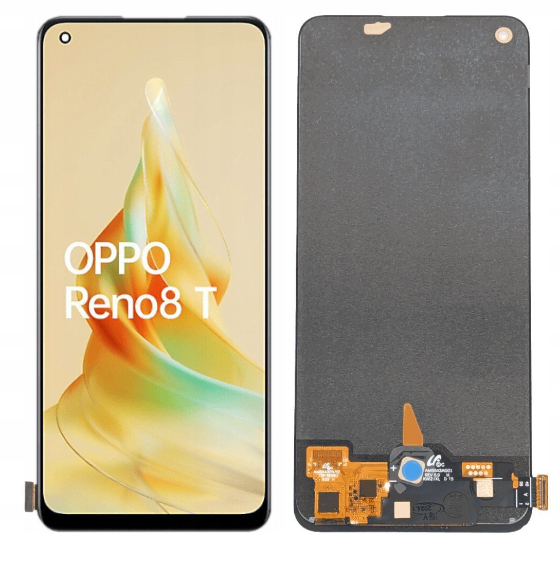 WYŚWIETLACZ EKRAN DOTYK SZYBKA LCD DO OPPO RENO8 T OLED CPH2481